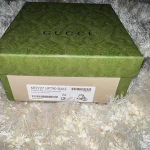 Toddler Gucci Sneakers